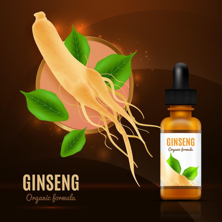 Ginseng: en asiatisk urt med mange virkninger.