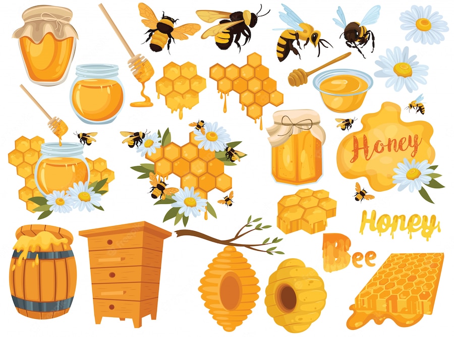 Honning et søtt legemiddel for mange helseplager.