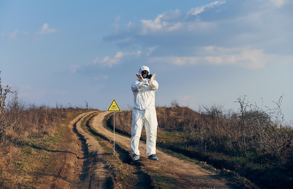 Kan Jodix beskytte mot radioaktivt nedfall i tilfelle det bryter ut atomkrig i Ukraina?