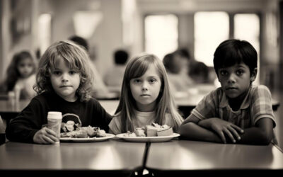 Verdens rikeste nasjon har ikke råd til å gi skolebarn næringsrik mat ?