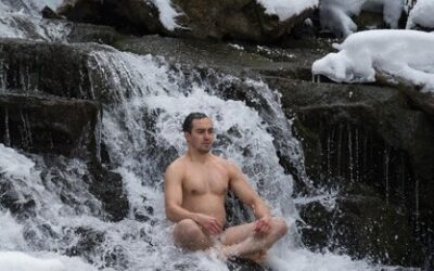 Isbading for nybgynnere : vitenskapen om å overleve i kulde.